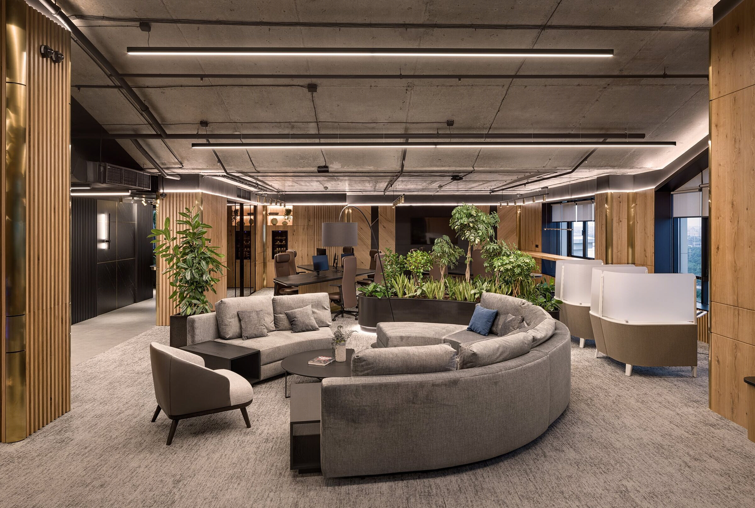 乌克兰 Parimatch Tech 办公室丨乌克兰基辅丨ZIKZAK architects-42