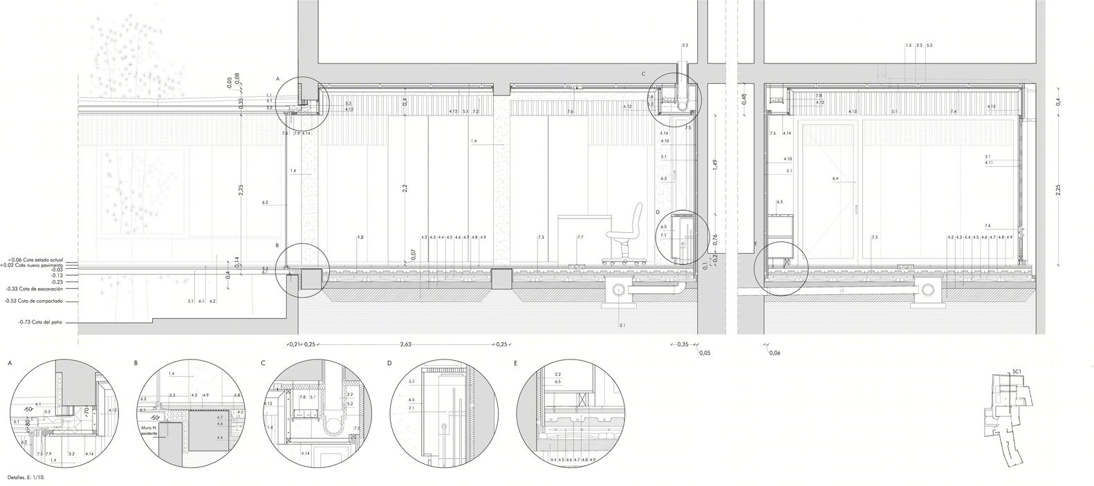 西班牙块内办公建筑-28