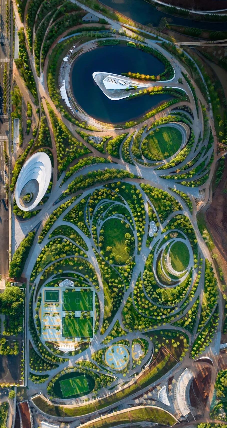 海口西秀公园丨中国海口丨四川建筑设计研究院-4
