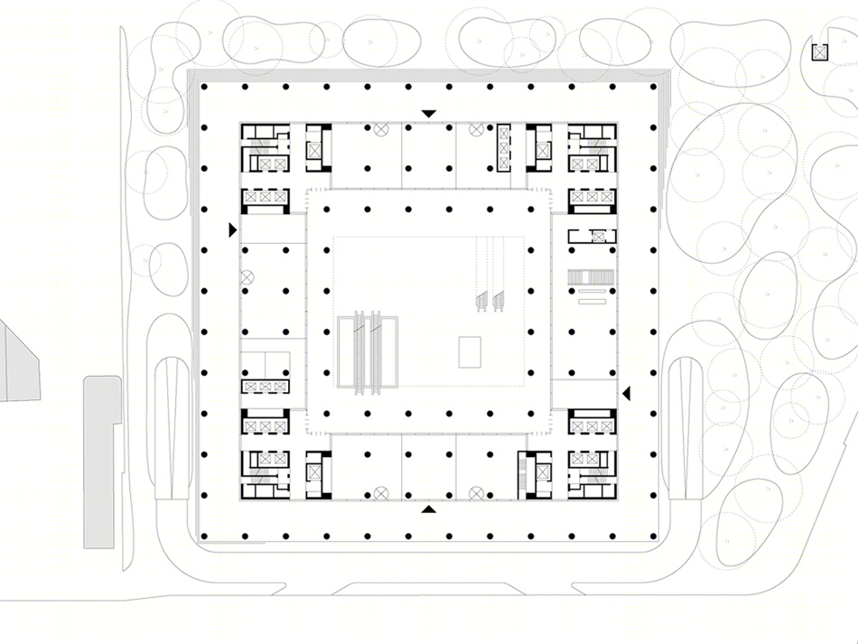 韩国Amorepacific公司总部丨David Chipperfield 建筑事务所-26