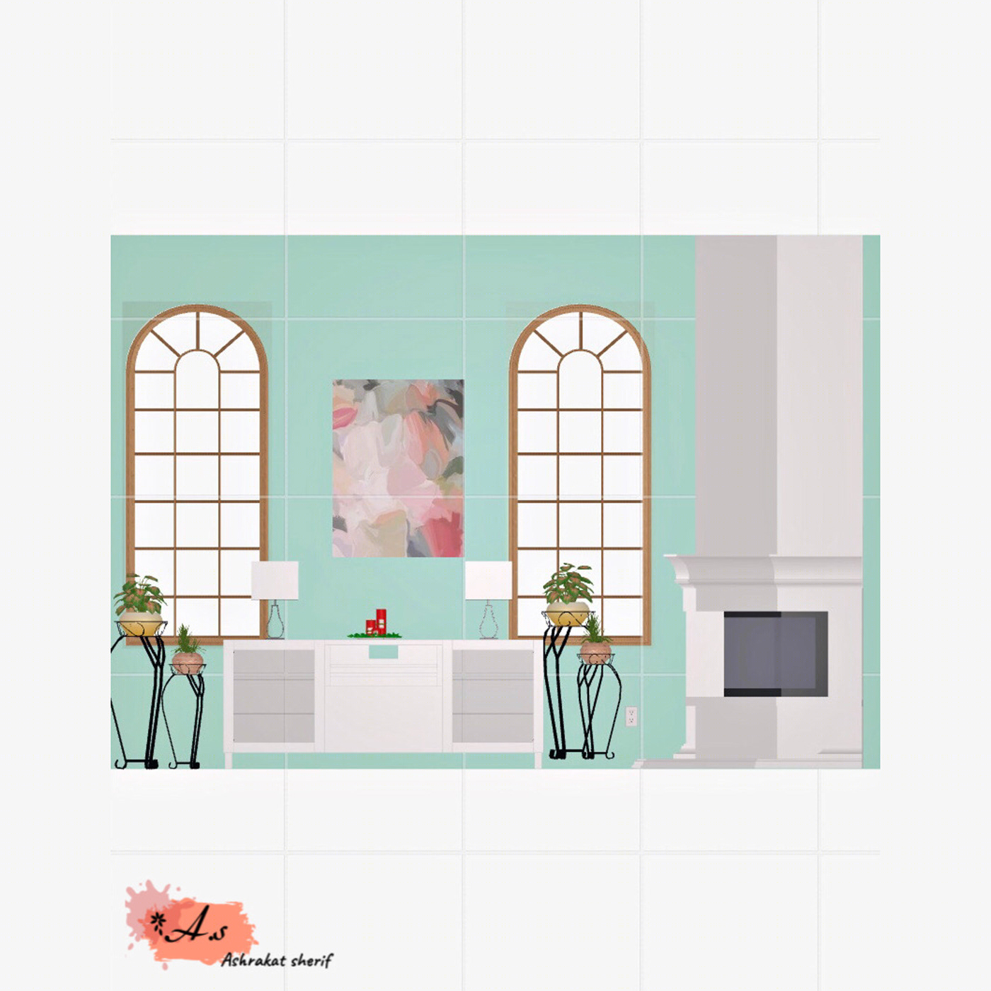 Villa project ( ground floor level )-5