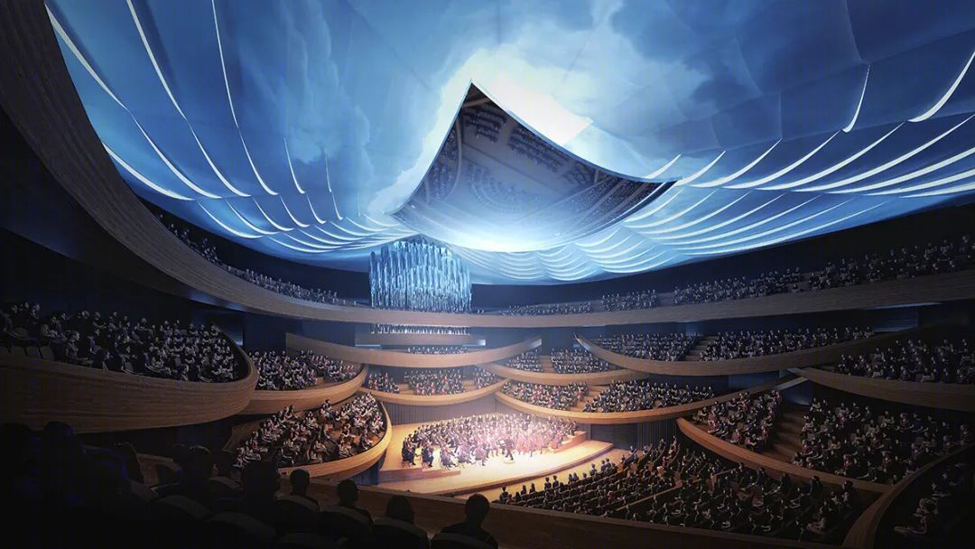 深圳歌剧院丨中国深圳丨BIG+北京市建筑设计研究院-36