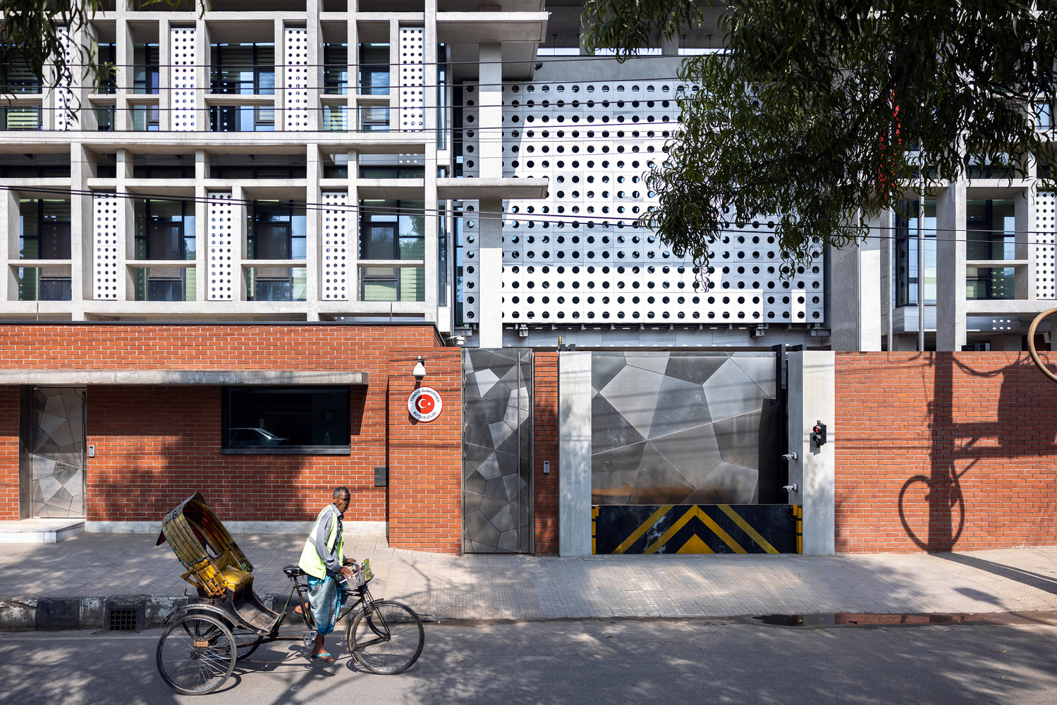 土耳其驻孟加拉国大使馆丨孟加拉国达卡丨Uygur Architects-18
