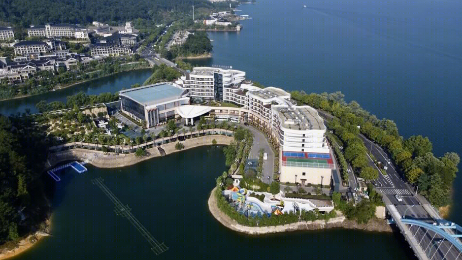 千岛湖明豪国际度假酒店丨中国杭州丨上海江欢成建筑设计有限公司-9