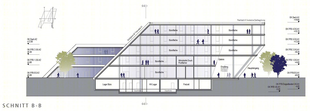 德国 Hahn + Kolb 现代物流中心丨sigrid hintersteininger architects-44