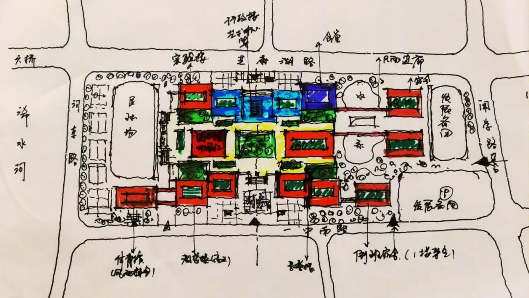 浠河之星·习礼书院·湖北浠水一中新校区设计丨中国黄冈丨武汉正熙建筑设计有限公司-21