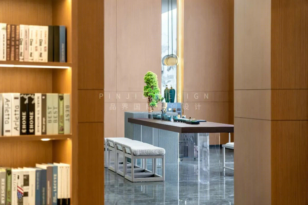 御湖·新加坡国际花园|酒店城市展厅丨中国重庆丨重庆新品界成装饰设计工程有限公司-48