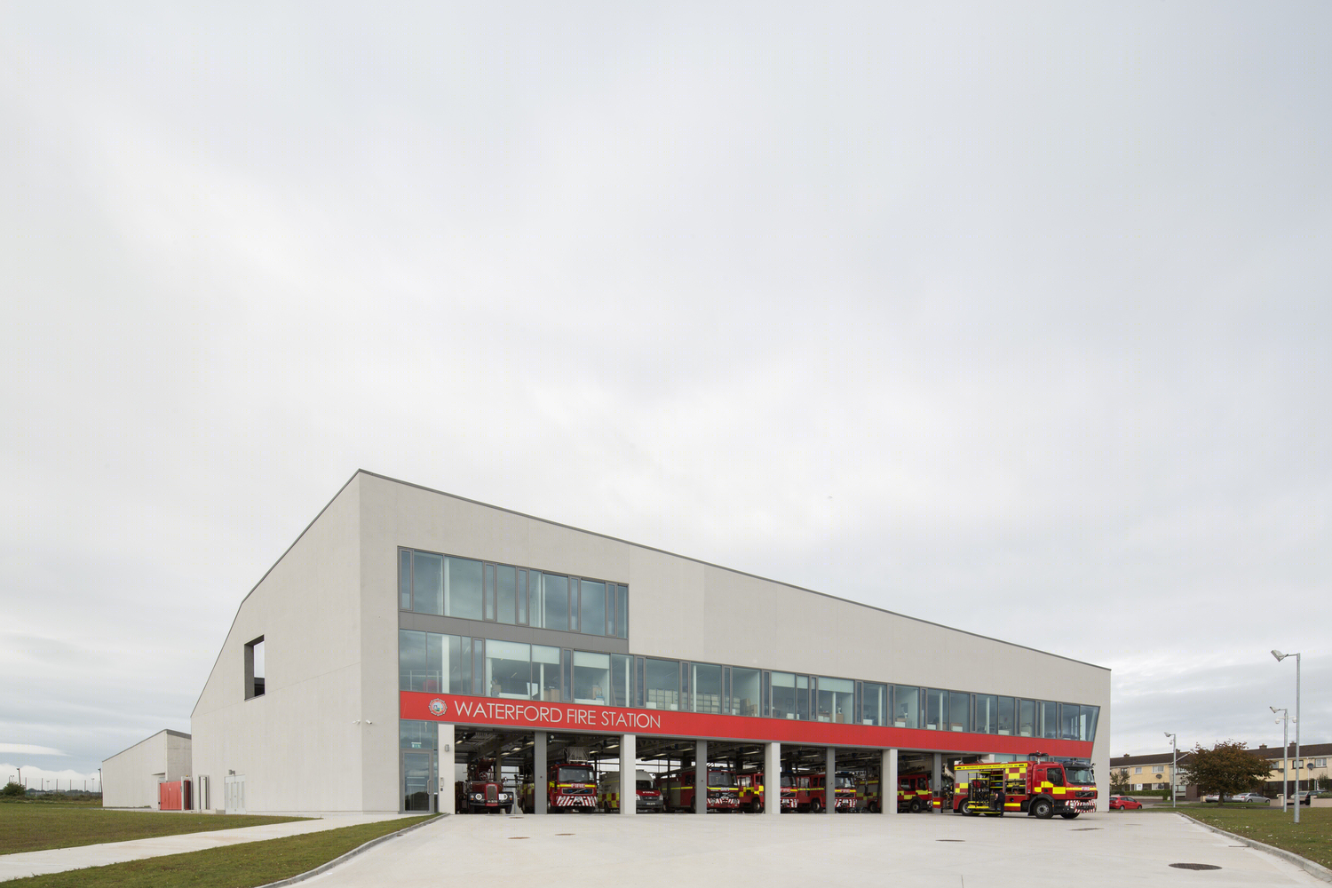 爱尔兰沃特福德消防站丨McculloughMulvin Architects-44