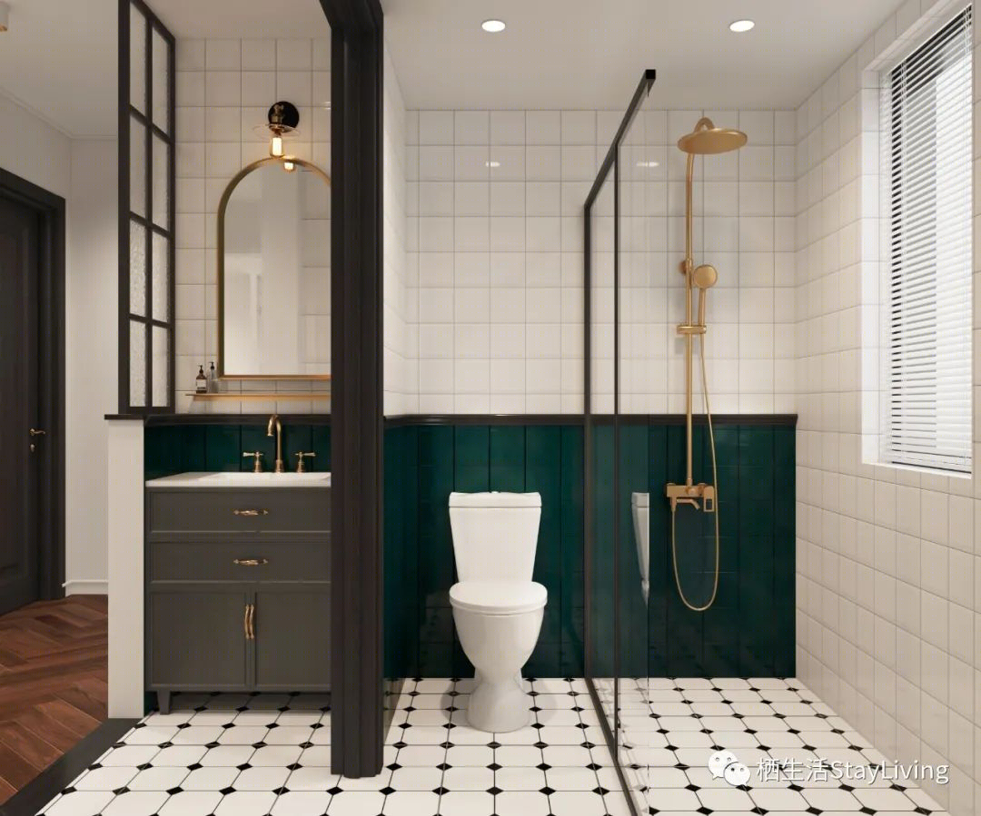 复古黑金风 · 130 平米沉浸式住宅设计丨中国中山丨Echo-52