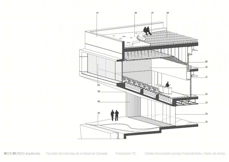 西班牙健康科学设施丨MEDIOMUNDO Arquitectos-30