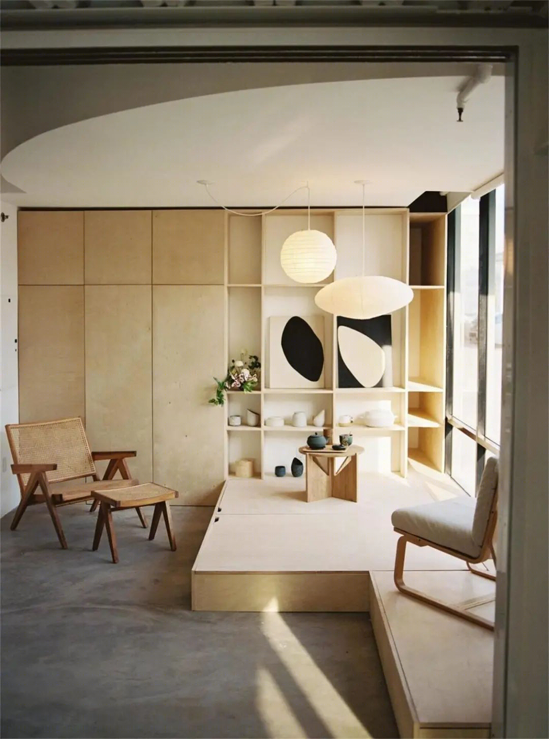 原木极简,Japandi,巴西风格和侘寂美学丨SHI YI SPACE DESIGN-35