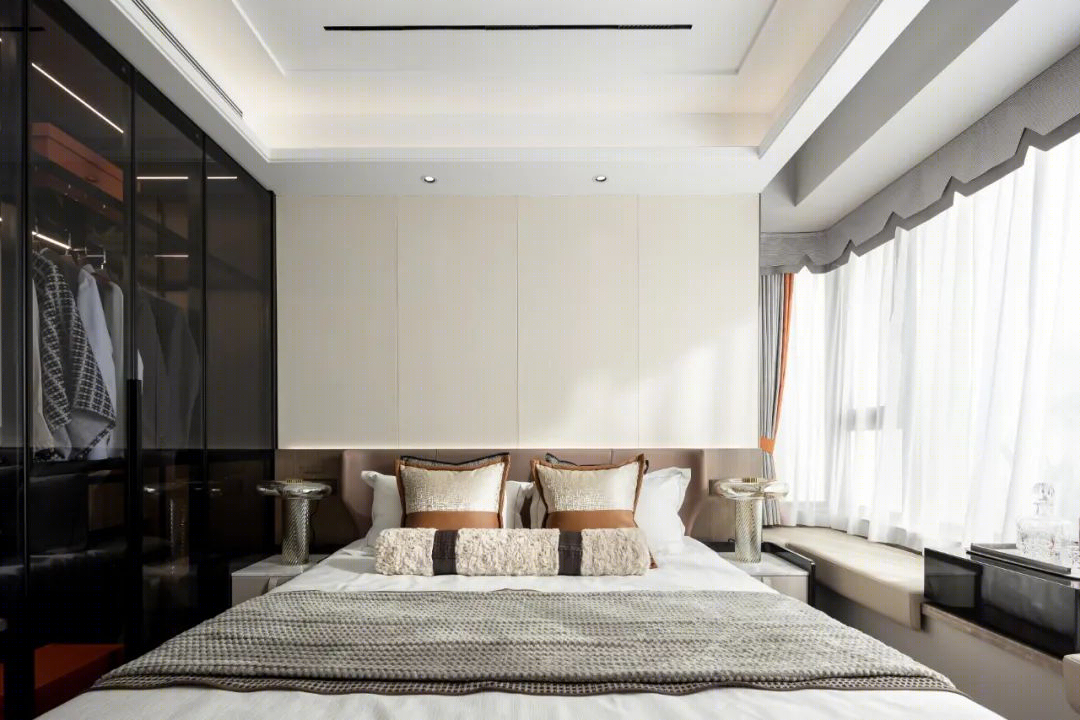 金地·二期峯汇125,150户型样板间丨EH DESIGN GROUP棣赞室内设计团队,棣品软装陈设团队-19