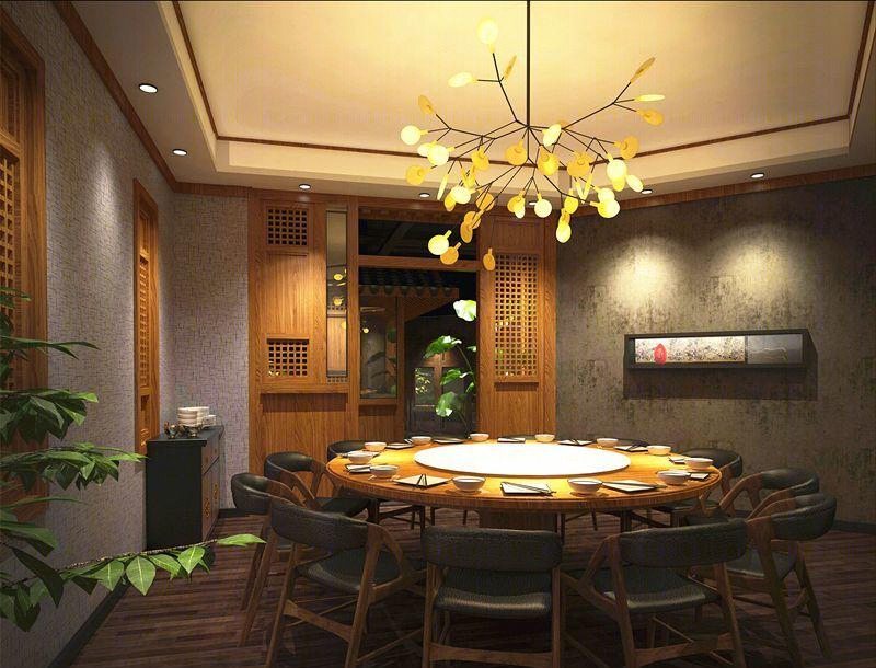 上海毛铺餐厅设计-47