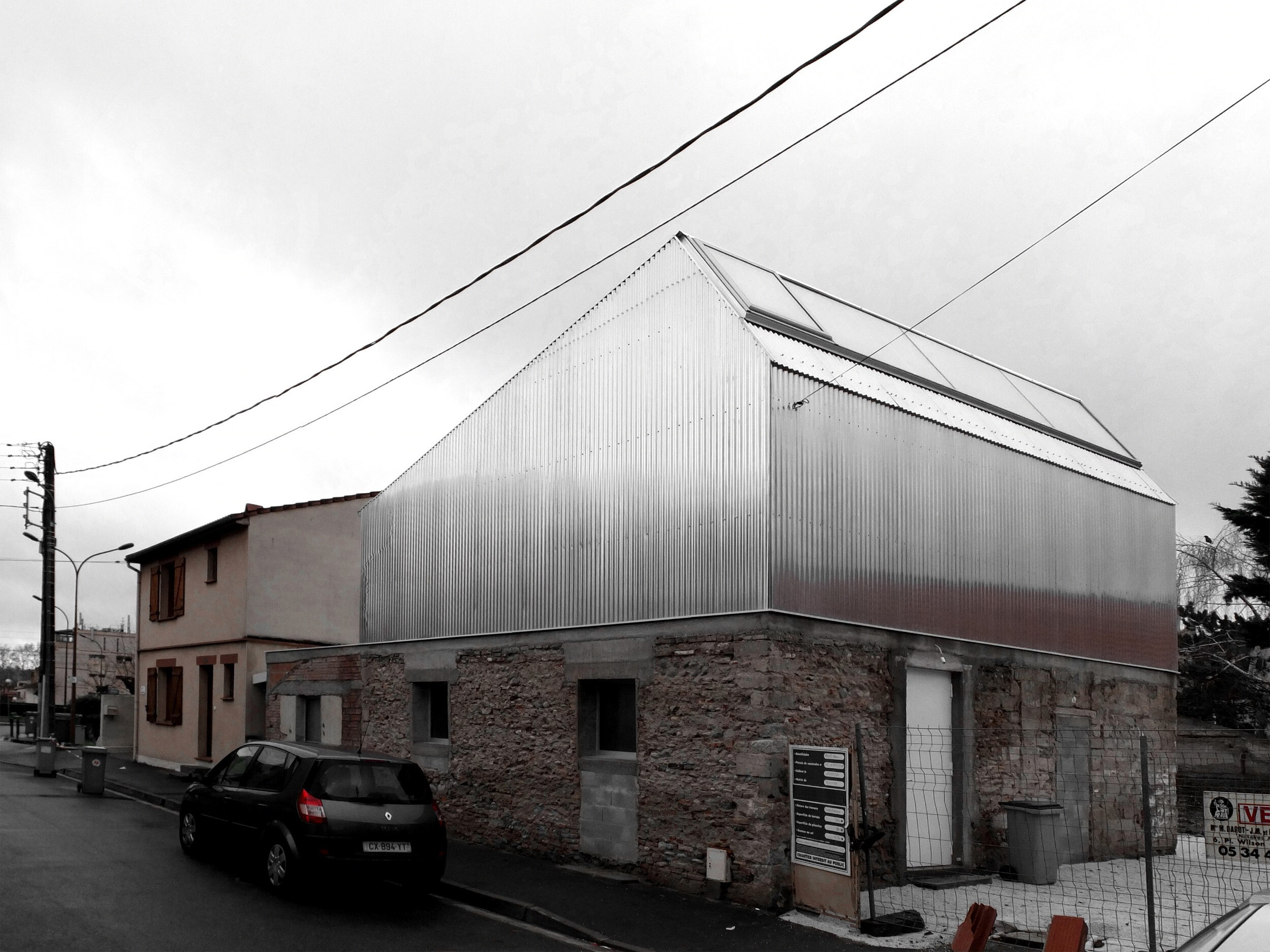 法国图卢兹郊区砖厂街道特色住宅-16