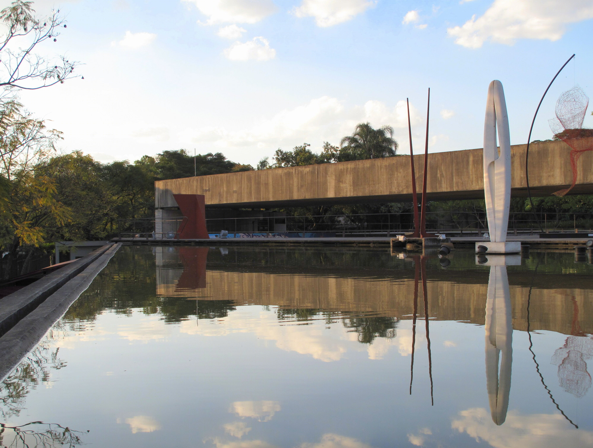 巴西雕塑博物馆(Brazil Escultura de Museu Brasileiro)-15