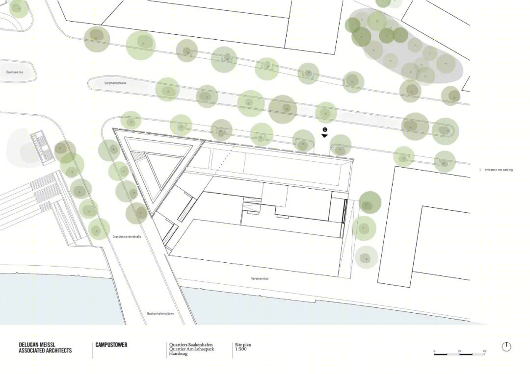 汉堡 Baakenhafen 办公大楼设计丨德国丨德鲁根迈斯勒联合建筑师事务所-30