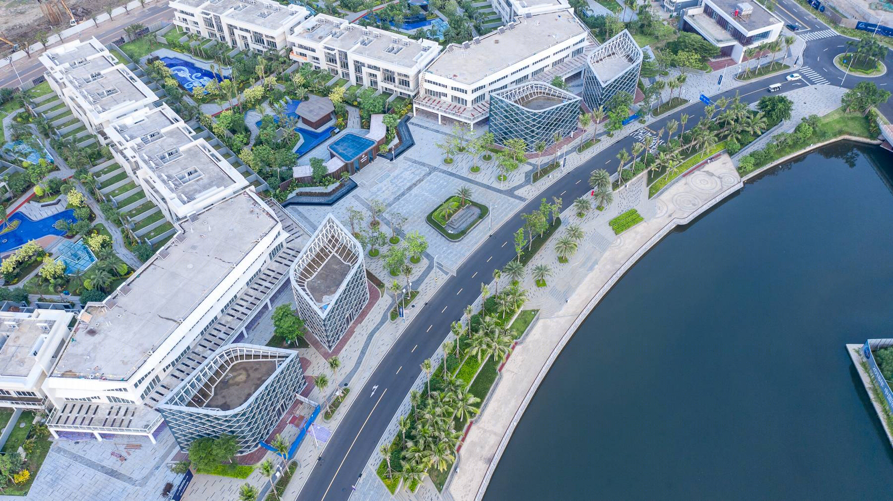 海口碧桂园·中央半岛景观-17