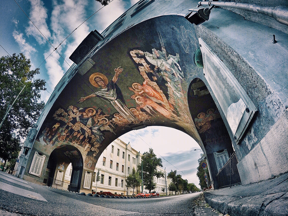 街头艺术 · GoPro HERO5 的都市拍案惊奇-4