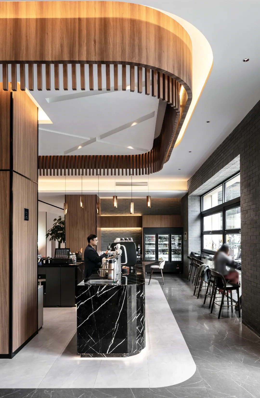 上海静安逸扉酒店丨中国上海丨logon design 罗昂-10