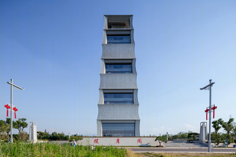 西安航天城文化生态园——现代景观设计与古文化的完美融合-23