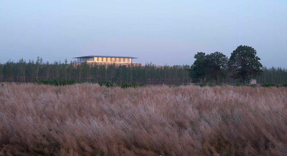 二里头夏都遗址博物馆丨中国洛阳丨同济大学建筑设计研究院（集团）有限公司 若本建筑工作室-14