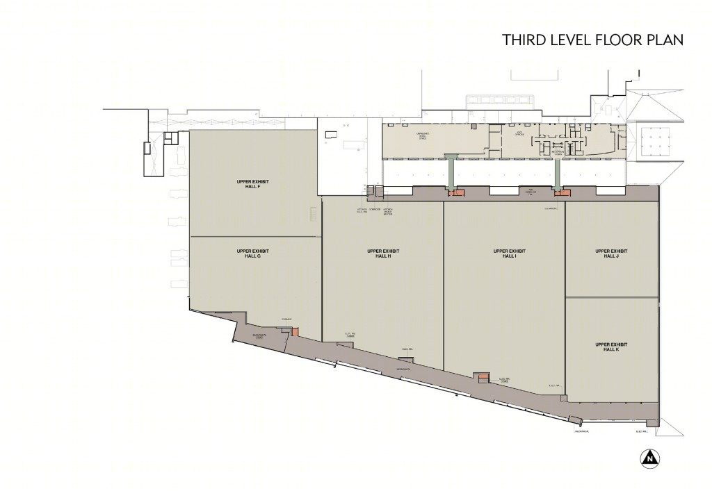 印第安纳州会展中心扩建工程丨RATIO Architects-24