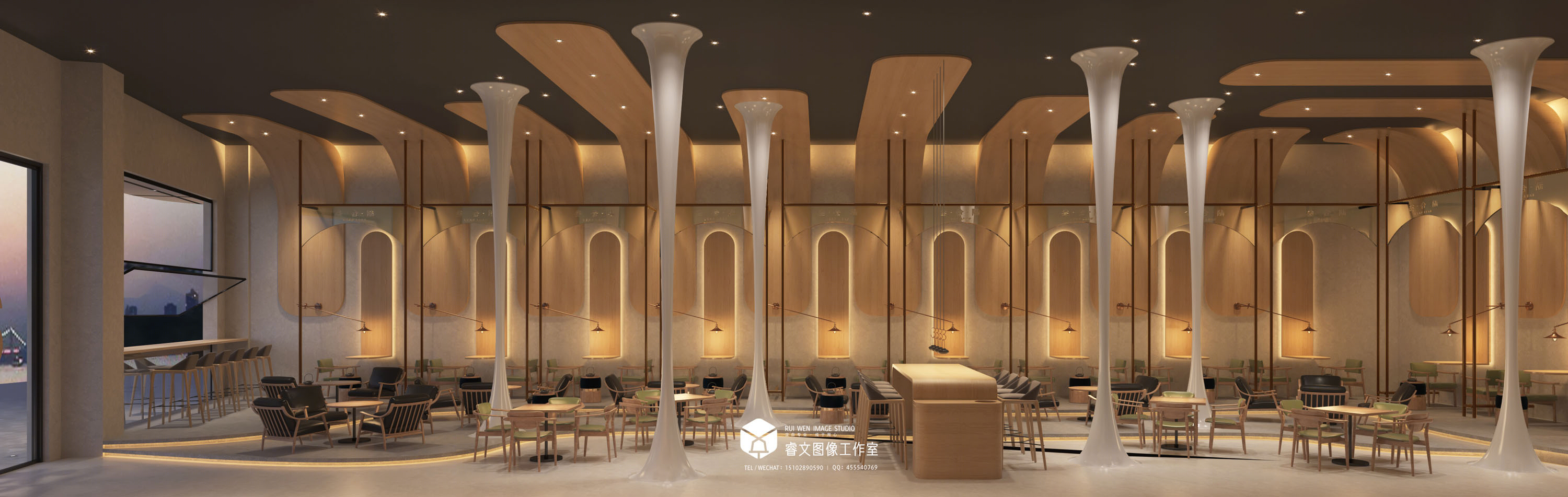 成都睿文图像工作室餐饮工装作品分享-2