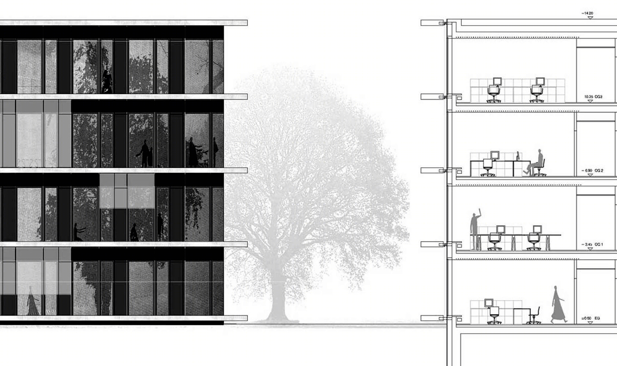 德国莱茵费尔登办公大楼丨Nissen & Wentzlaff Architekten-21