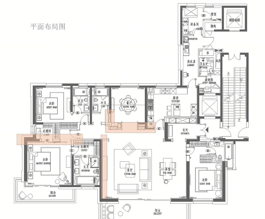 上海陈尹周设计 Z House-44