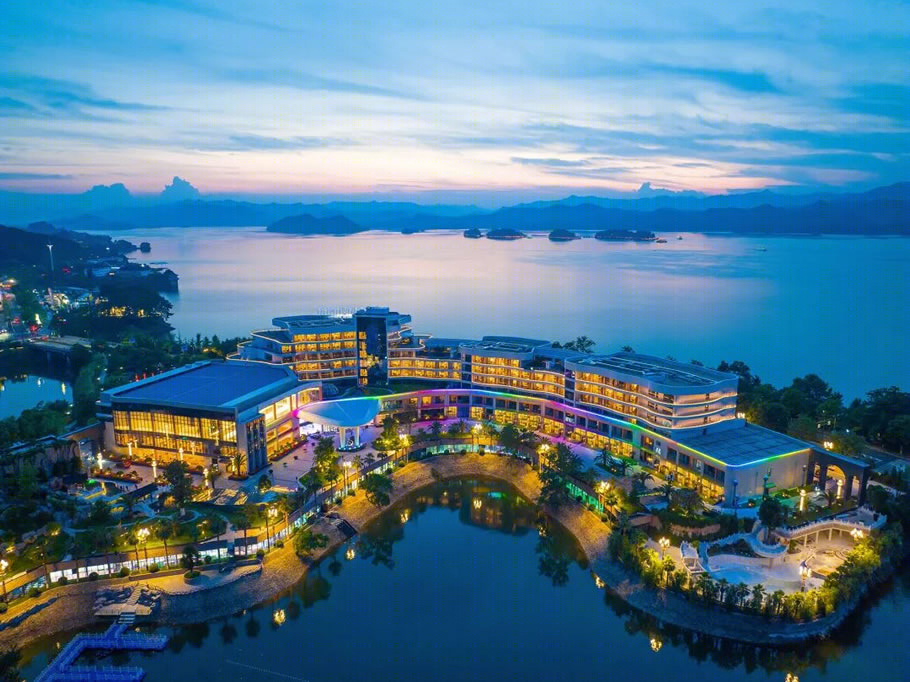 千岛湖明豪国际度假酒店丨中国杭州丨上海江欢成建筑设计有限公司-10