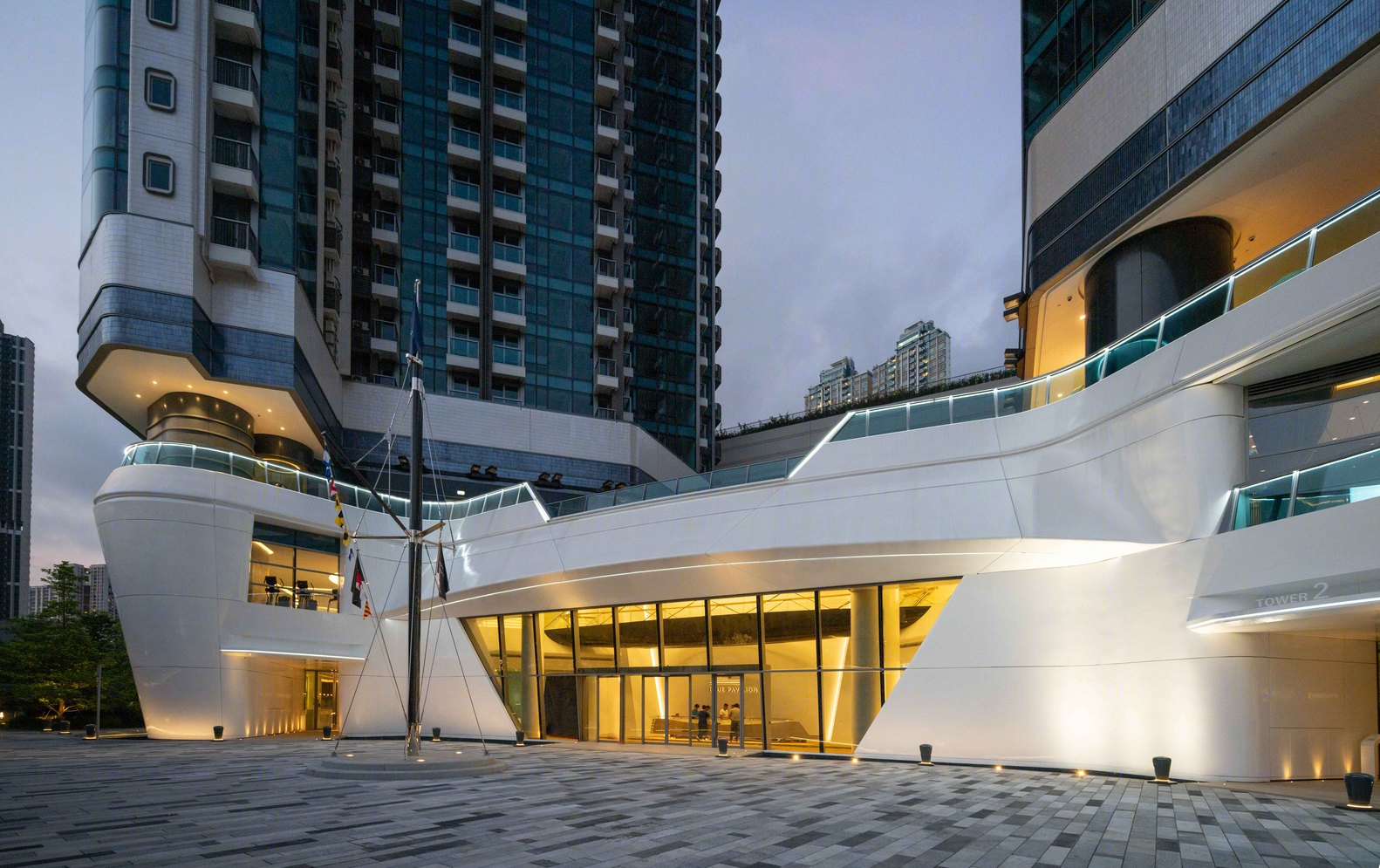 香港柏傲湾住宅-15