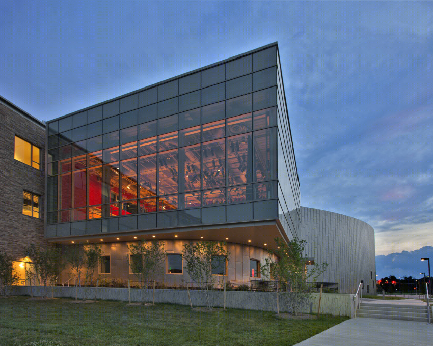 马里兰大学巴尔的摩分校表演艺术与人文教学楼(UMBC Performing Arts and Humanities Teaching Building)-8