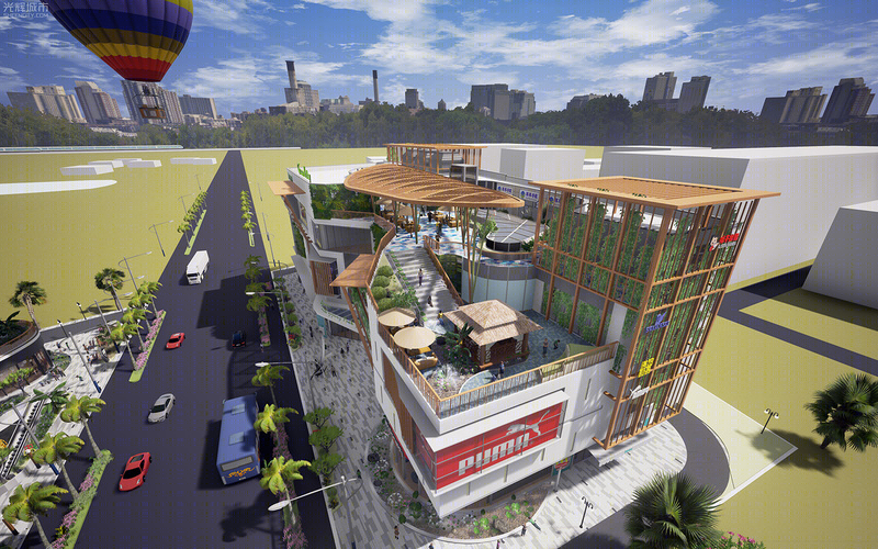 鸣翠谷购物公园-0
