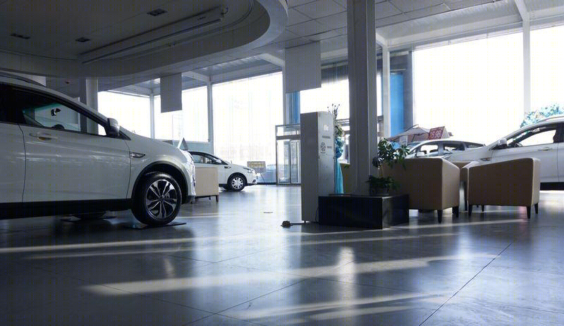 东风裕隆纳智捷沈阳华龙汽车展示空间项目-41