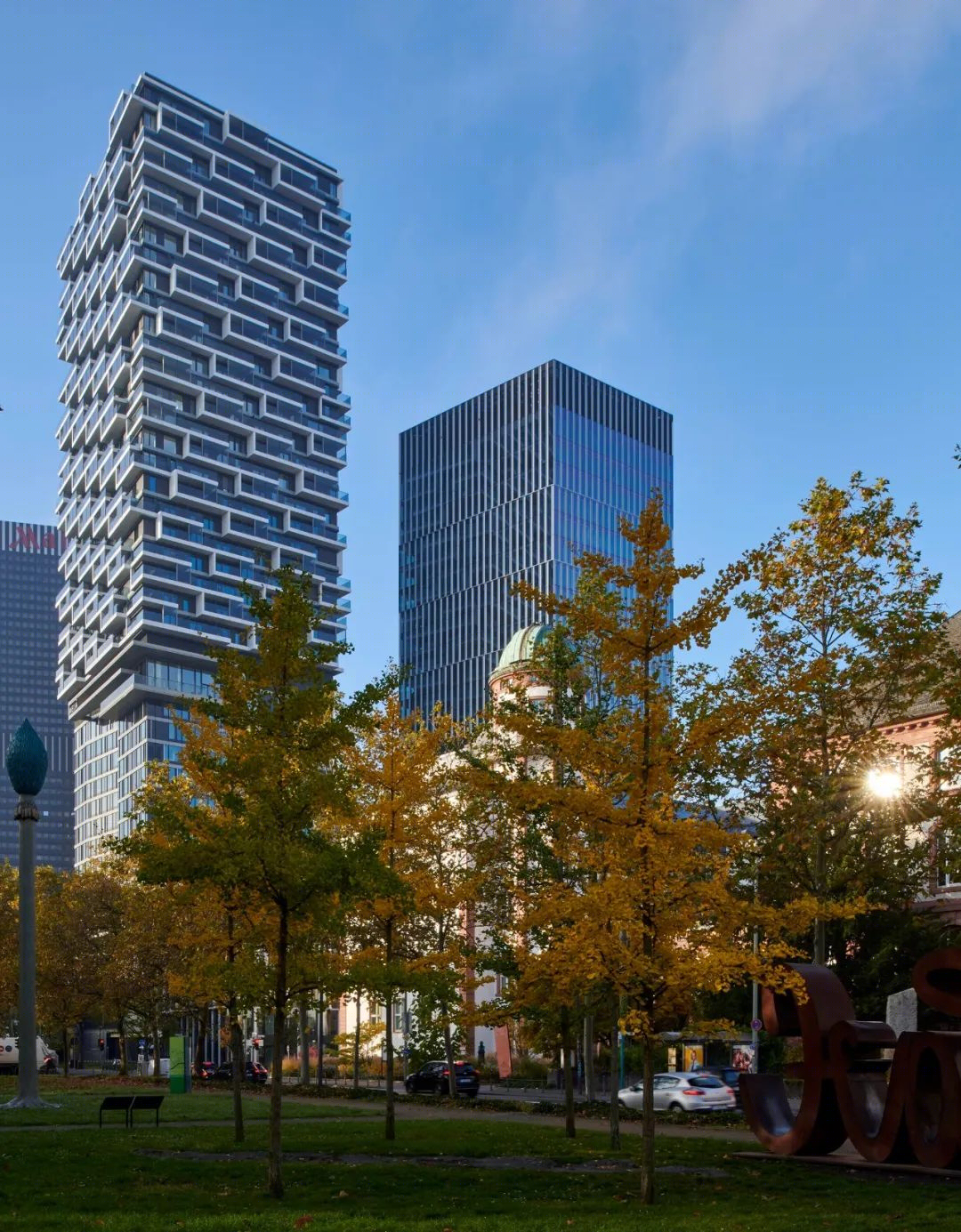 森肯贝格大厦丨德国丨Cyrus Moser Architects-9