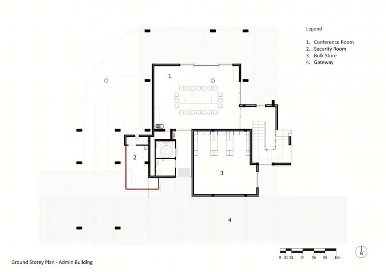 南非 NMMU B Ed 基础设施建筑丨The Matrix...cc Urban Designers & Architects-54