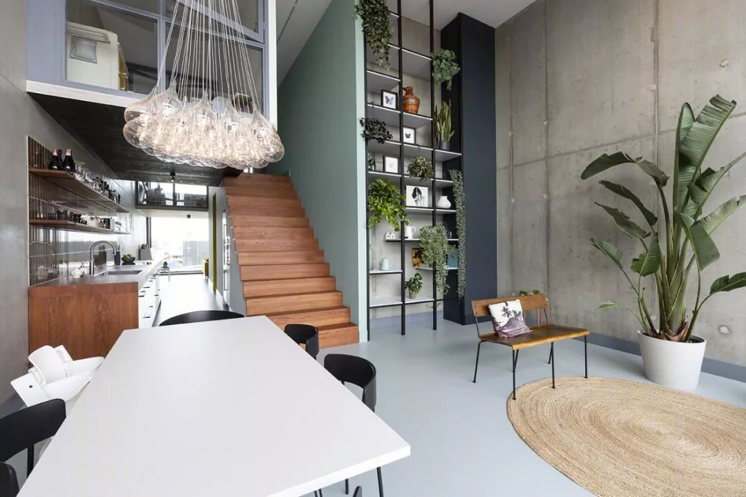 6 米挑高 Superloft 的灵动空间设计-16