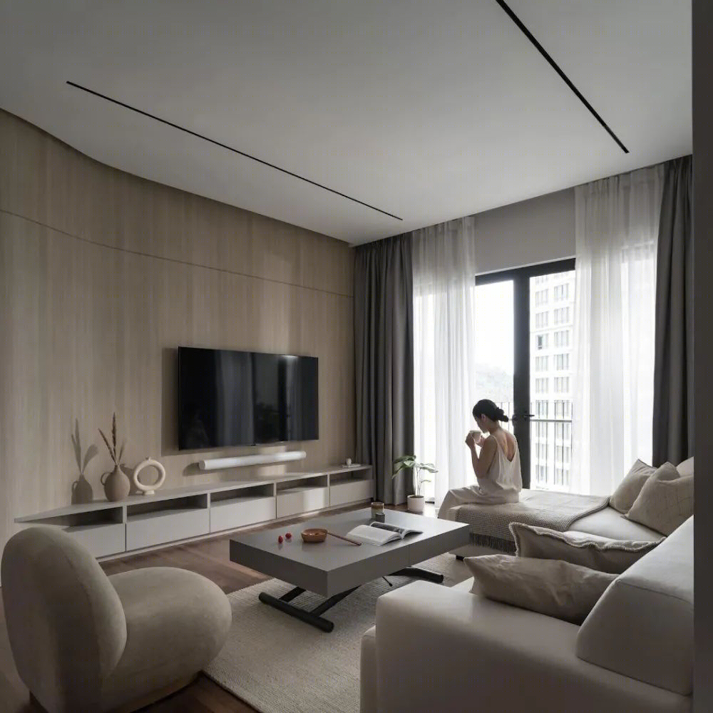 马来西亚槟城 120㎡暖木色住宅丨Hera Concept Studio-9