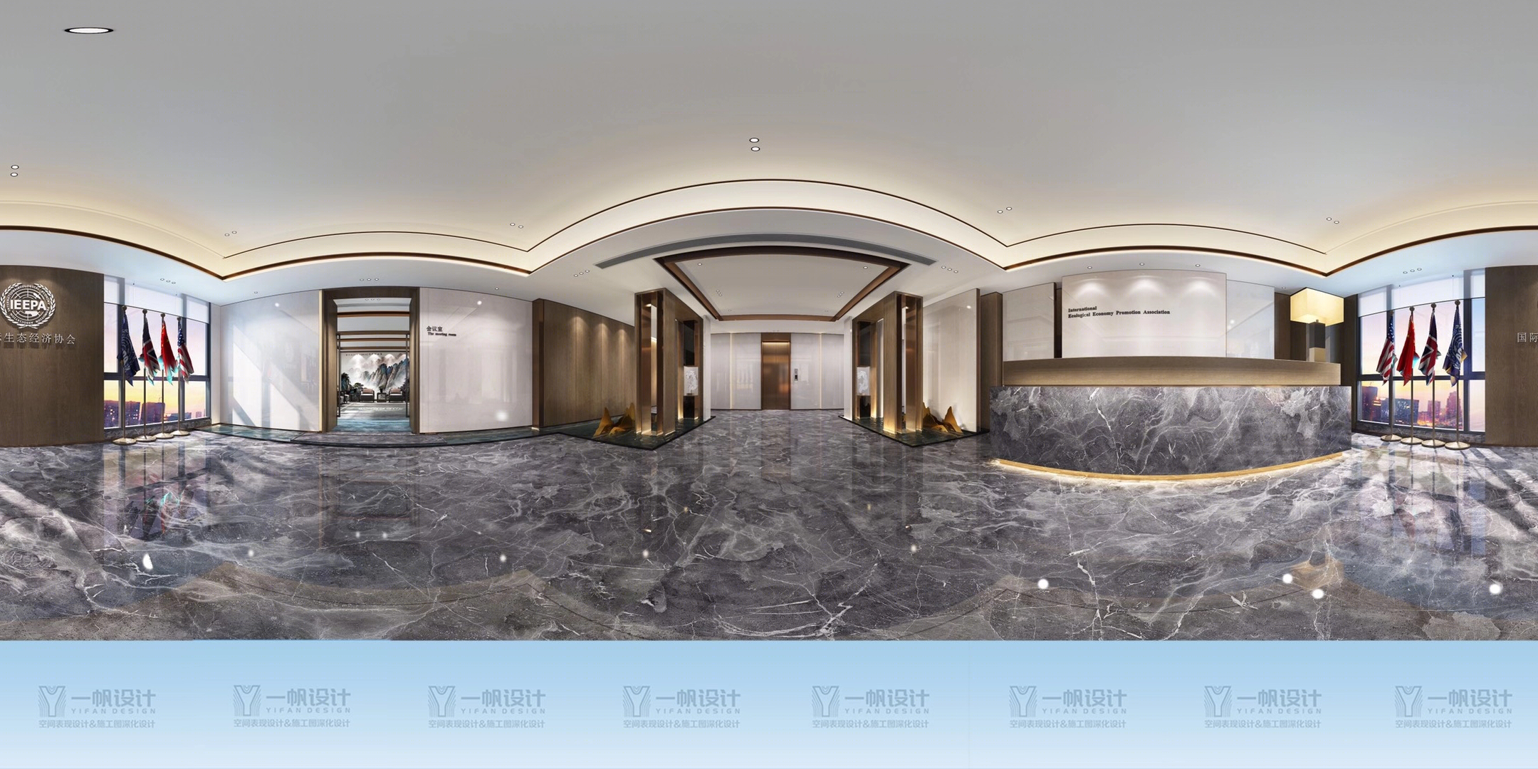 一帆设计 *全景效果图作品                     -0