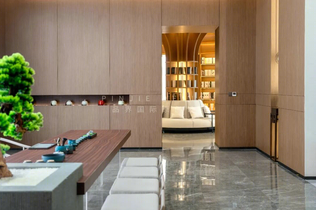 御湖·新加坡国际花园|酒店城市展厅丨中国重庆丨重庆新品界成装饰设计工程有限公司-49