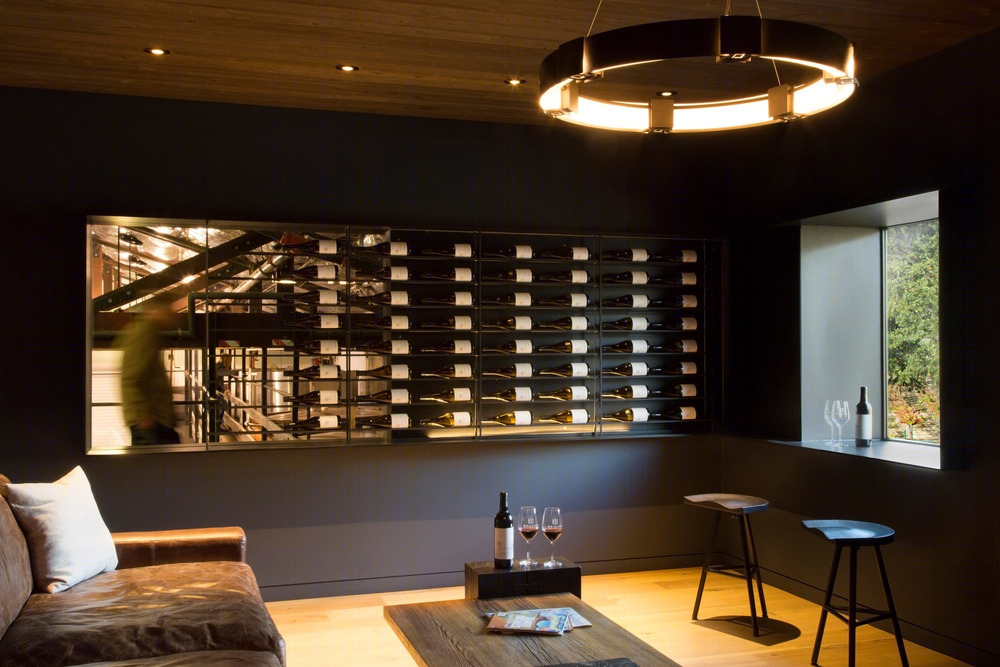 美国帕索罗布尔斯布雷肯地产酒庄(America Paso Luo Buer Sibuleiken Estate Winery)丨Aidlin Darling Design-35