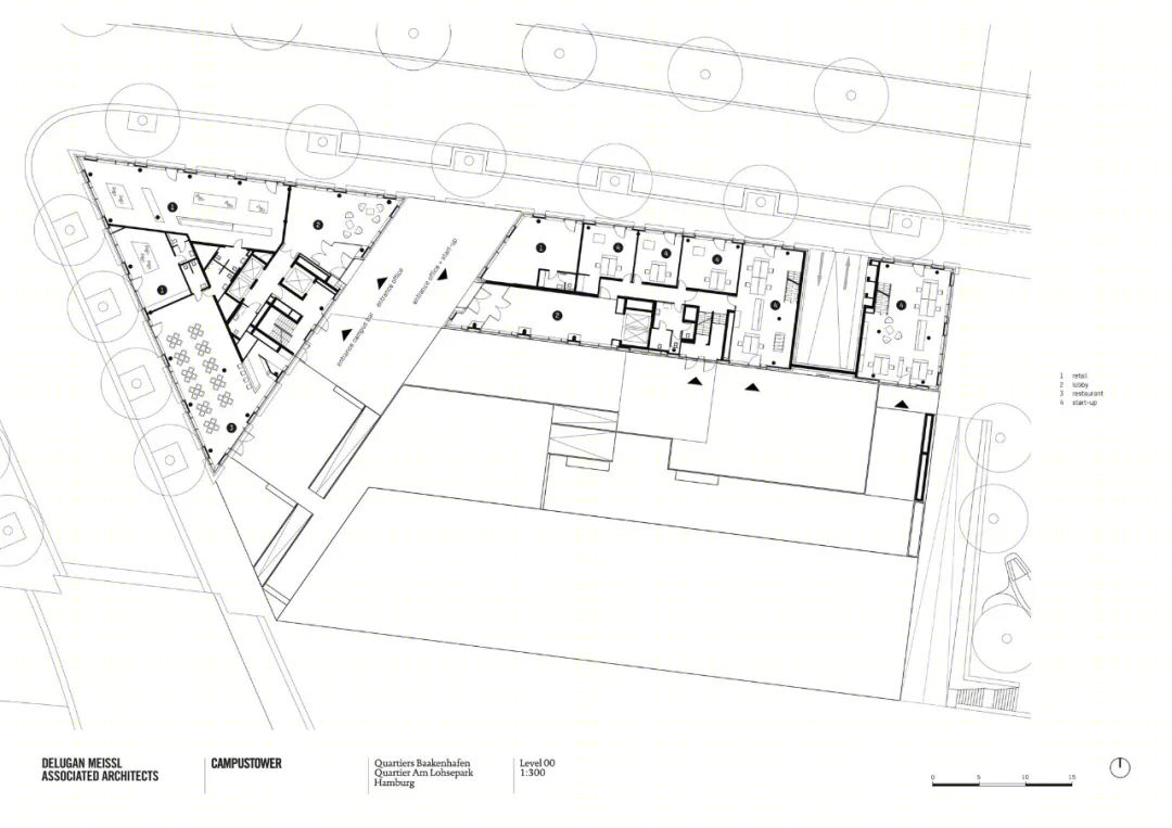 汉堡 Baakenhafen 办公大楼设计丨德国丨德鲁根迈斯勒联合建筑师事务所-32