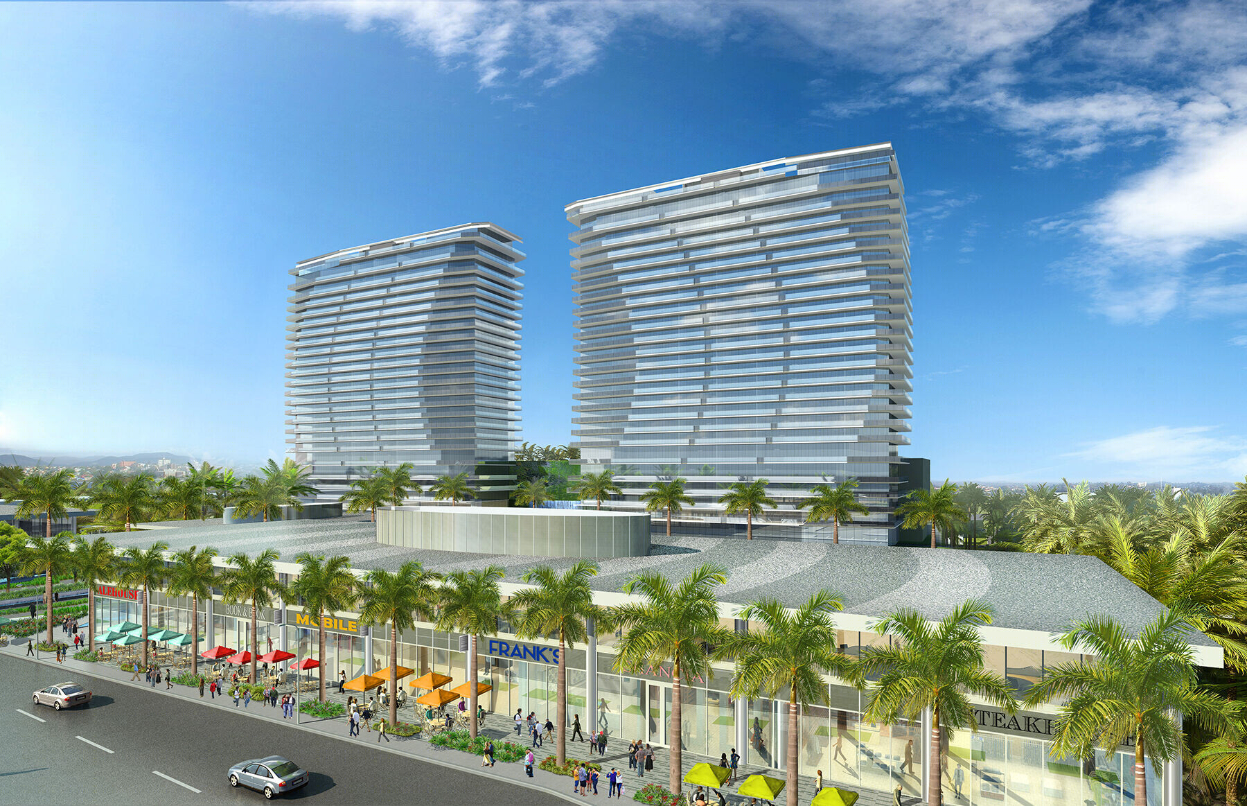 佛罗里达州豪华公寓 Oasis Hallandale丨美国丨Arquitectonica-17