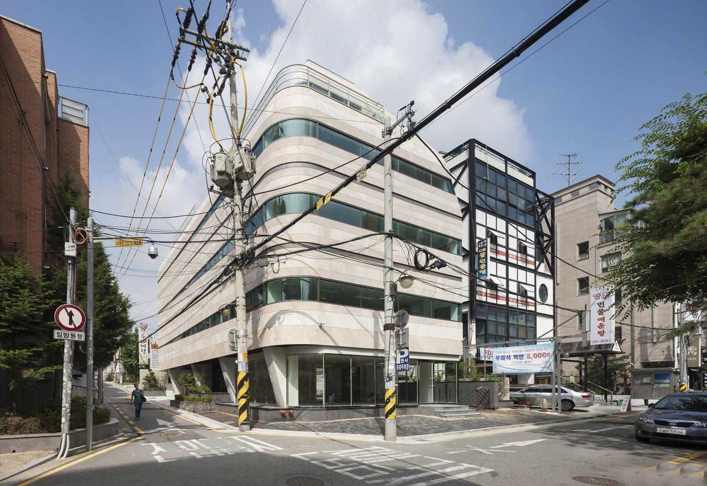 首尔 Marble·ing 办公室丨JOHO Architecture-14