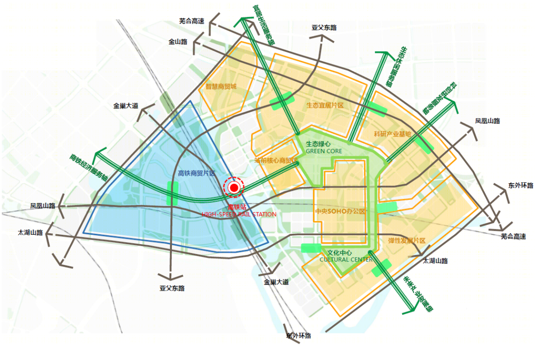 巢湖市旗山新区总体发展规划及城市设计丨中国安徽丨中国中建设计研究院有限公司-85