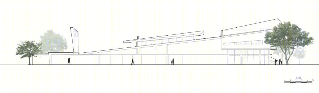 苏坡艺廊 · 现代建筑中的“廊桥”意象丨中国成都丨小隐建筑事务所-162