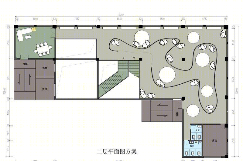 杨辉林丨办公建筑丨晋江奥雷朗办公楼3600平米-0