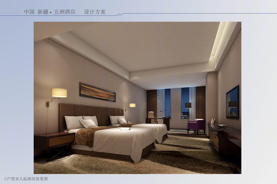 中国新疆 情景酒店-1