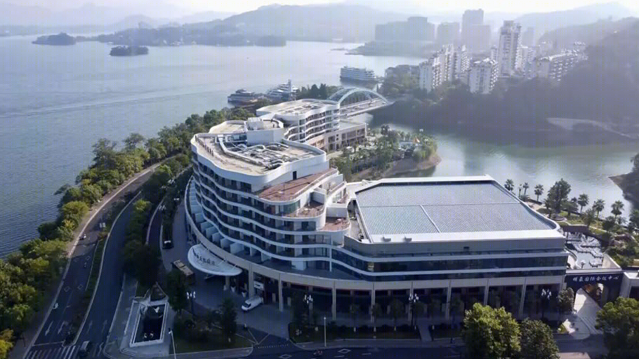 千岛湖明豪国际度假酒店丨中国杭州丨上海江欢成建筑设计有限公司-13