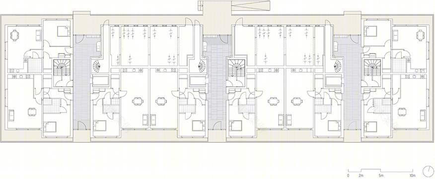 The Line 住宅楼丨荷兰阿姆斯特丹丨Orange Architects-39